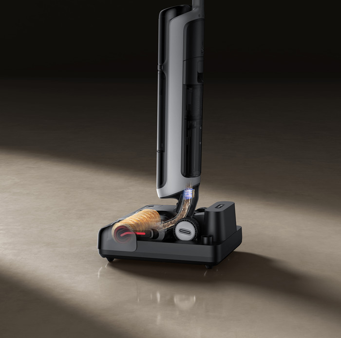 Dreame H15 Pro Heat product in use