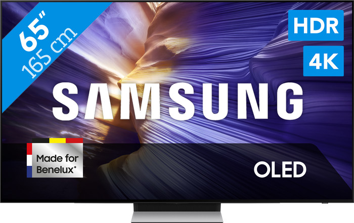 Samsung 65" QD-OLED S90F 4K (2025) Main Image