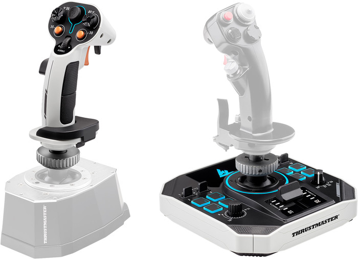 Thrustmaster Sol-R 2 HOSAS Space Sim Duo detail