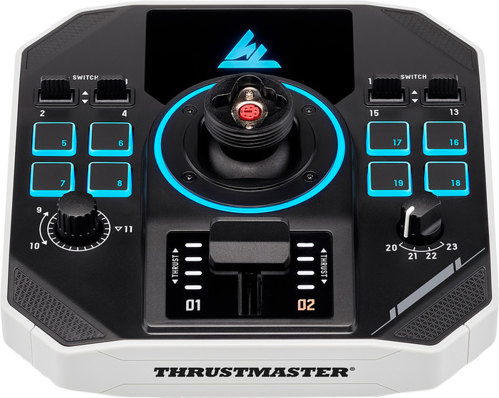 Thrustmaster Sol-R 2 HOSAS Space Sim Duo detail