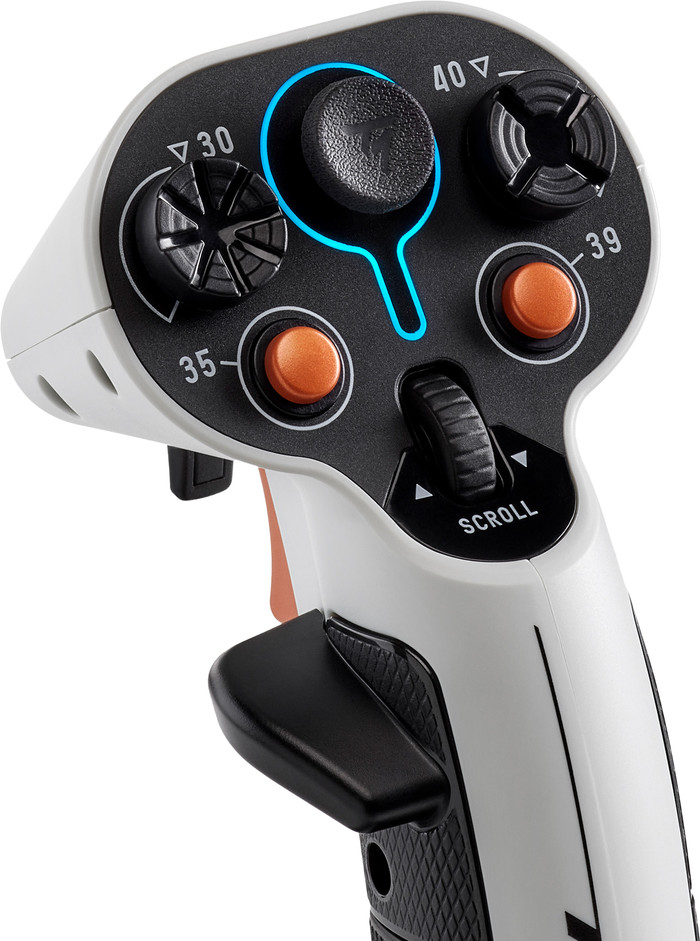 Thrustmaster Sol-R 2 HOSAS Space Sim Duo detail