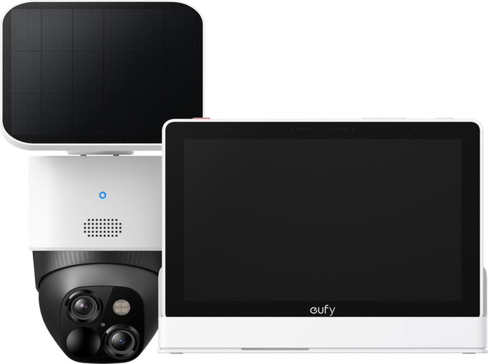 eufy SoloCam S340 + Smart Display E10 Main Image