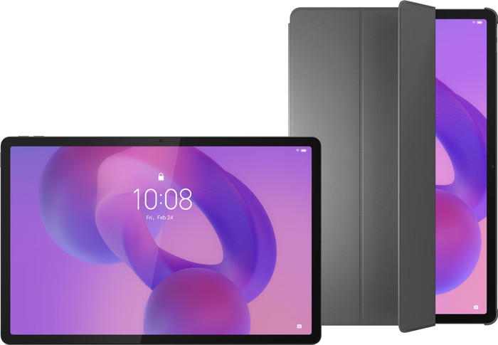 Lenovo Idea Tab Pro 12.7 inches 256GB WiFi Gray Matte Screen + Book Case Gray Main Image
