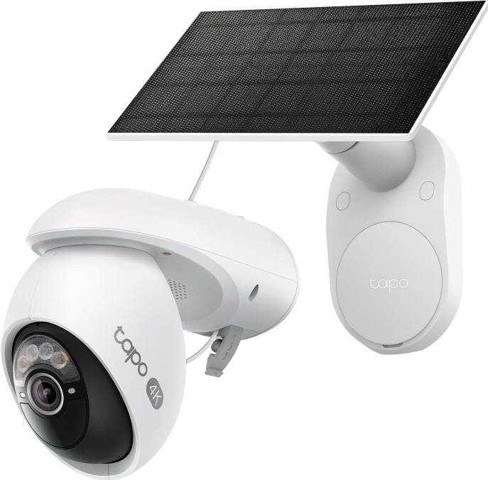 TP-Link 防犯カメラ Tapo C660 KIT Tapo C660 KIT | Solar-Powered Pan/Tilt Security Camera Kit