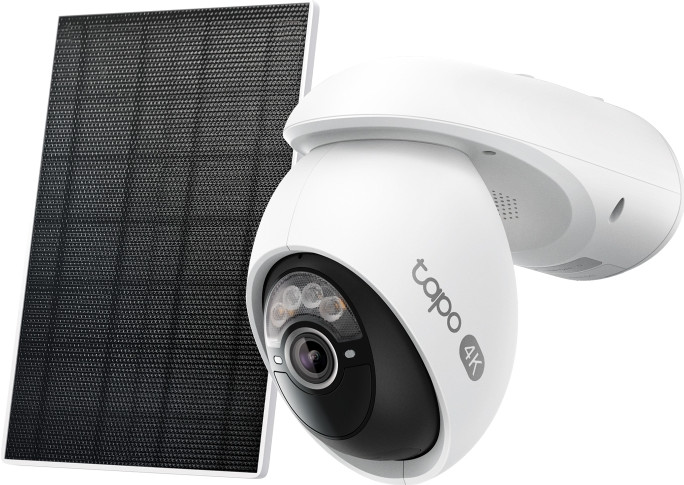 TP-Link Tapo C660 Solar Kit + D235 Smart Battery & Wired Doorbell + H500 Smart HomeBase rechterkant