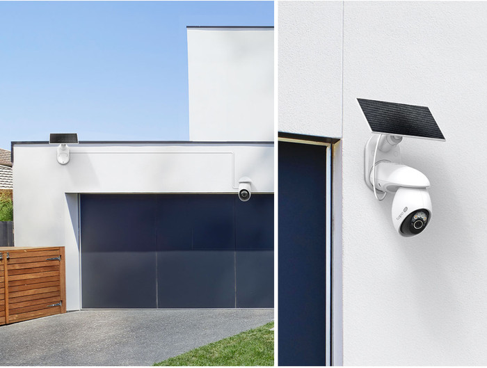 TP-Link Tapo C660 Solar Kit + D235 Smart Battery & Wired Doorbell + H500 Smart HomeBase product in gebruik