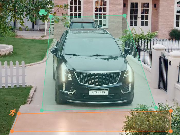 TP-Link Tapo C660 Solar Kit + D235 Smart Battery & Wired Doorbell + H500 Smart HomeBase product in gebruik