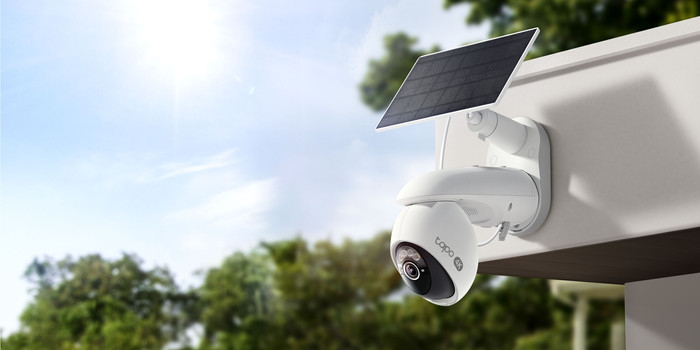 TP-Link Tapo C660 Solar Kit + D235 Smart Battery & Wired Doorbell + H500 Smart HomeBase product in gebruik