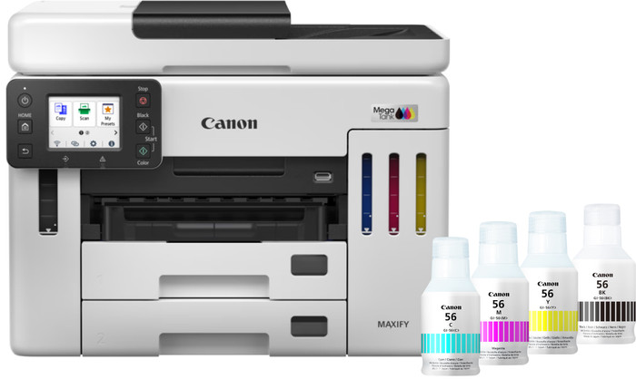 Canon MAXIFY GX7150 + 1 set extra inkt Main Image