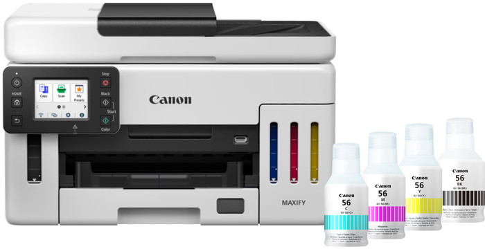 Canon MAXIFY GX6150 + 1 set extra inkt Main Image