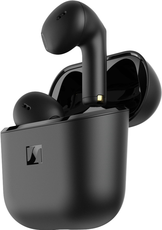 Sennheiser Accentum Open Zwart detail