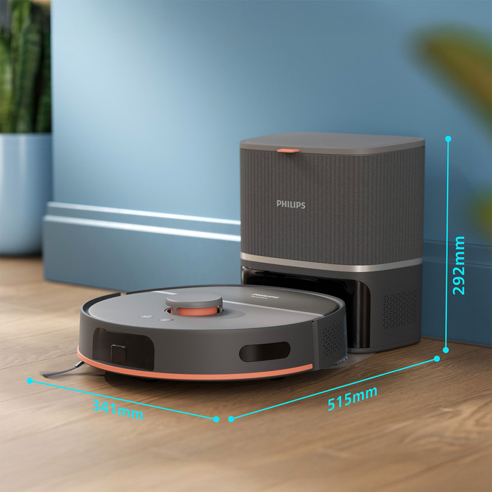 Philips HomeRun 5000 XU5100/10 product in gebruik