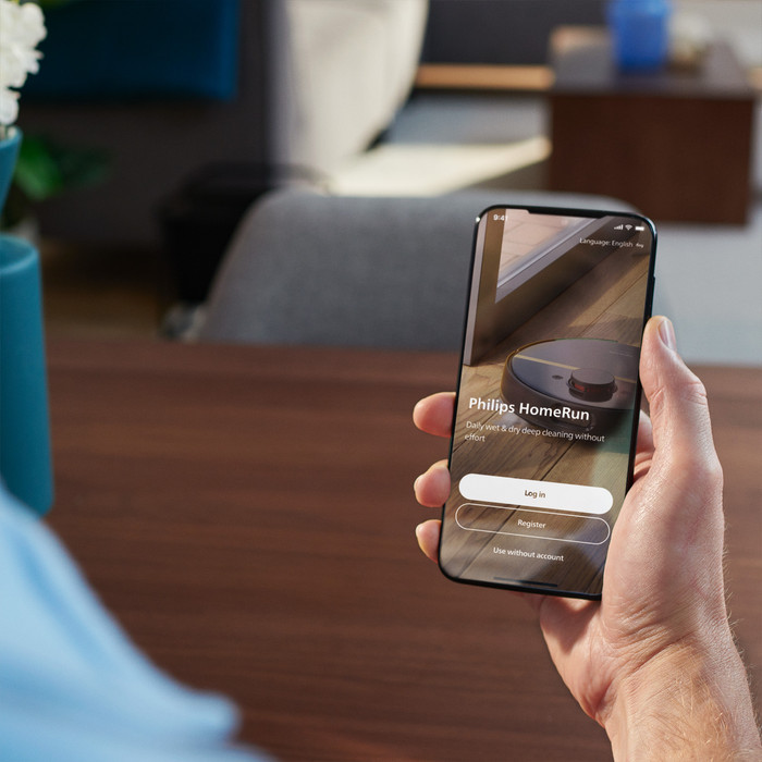 Philips HomeRun 5000 XU5100/10 product in gebruik