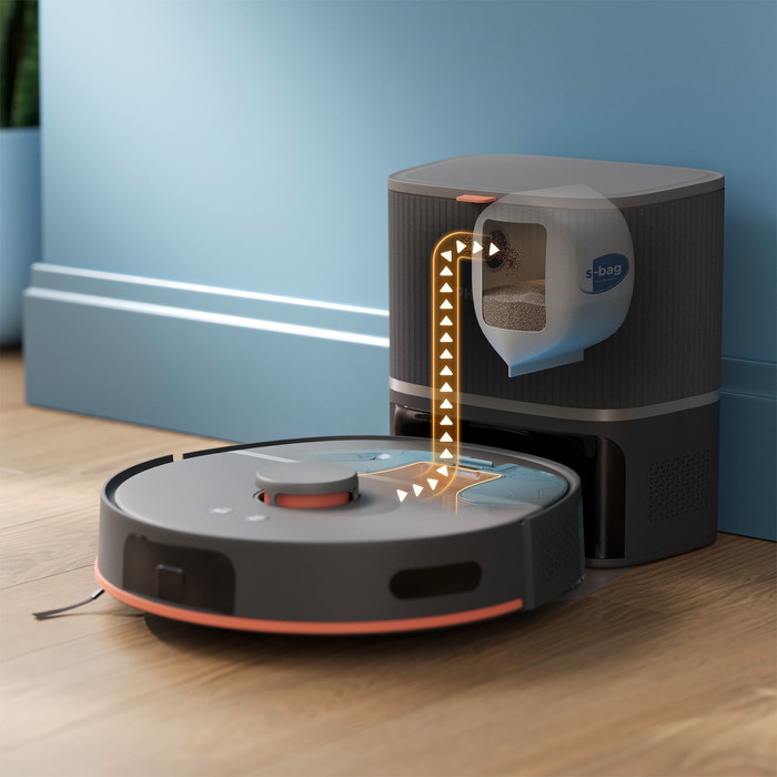 Philips HomeRun 5000 XU5100/10 product in gebruik