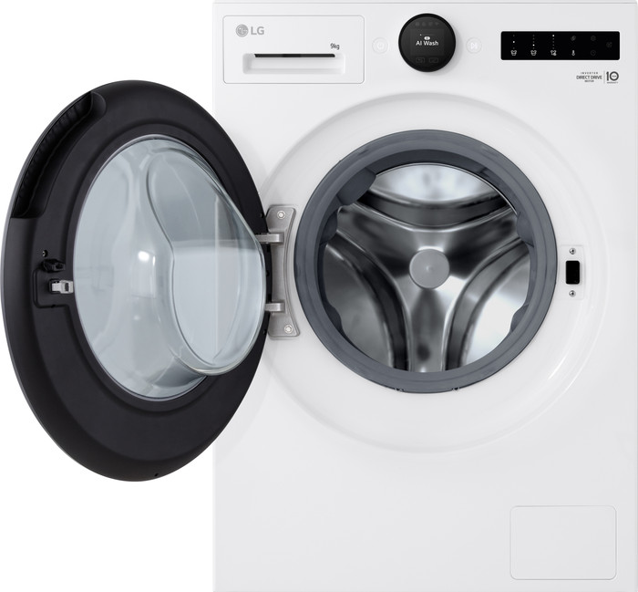 LG F4WX809Y AI Wash TurboWash 39 inside