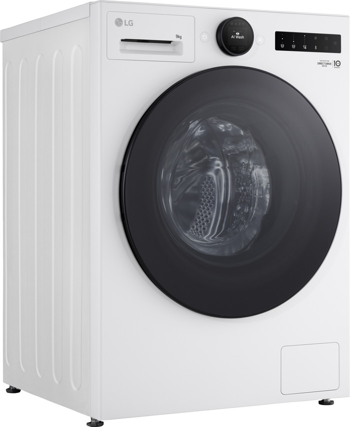 LG F4WX809Y AI Wash TurboWash 39 left side