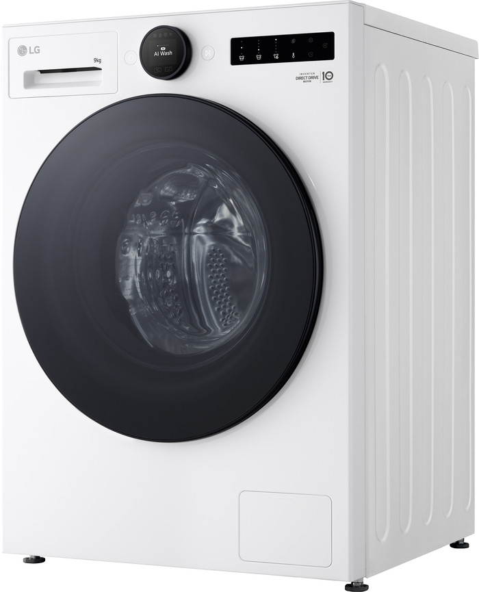 LG F4WX809Y AI Wash TurboWash 39 right side