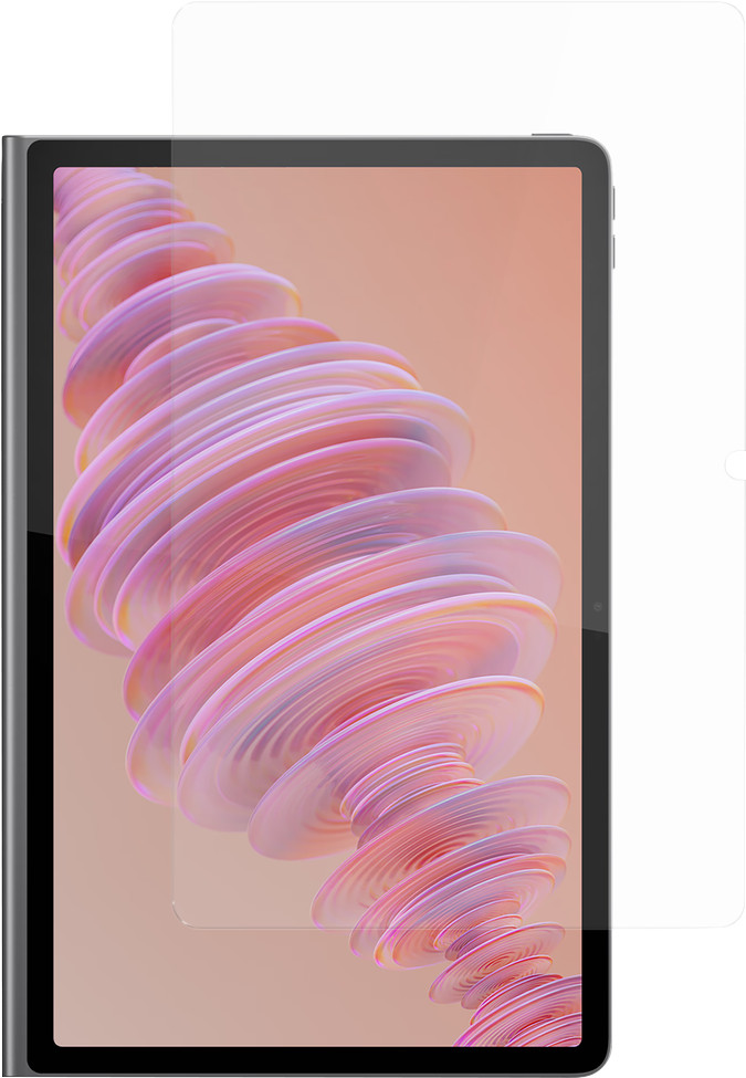 Just in Case Lenovo Tab Plus Screenprotector Glas voorkant