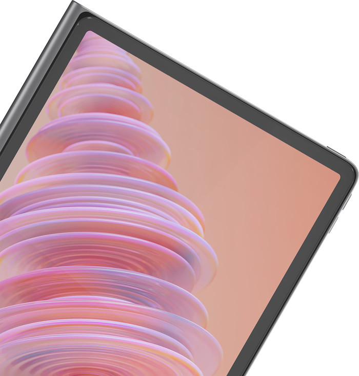Just in Case Lenovo Tab Plus Screenprotector Glas detail