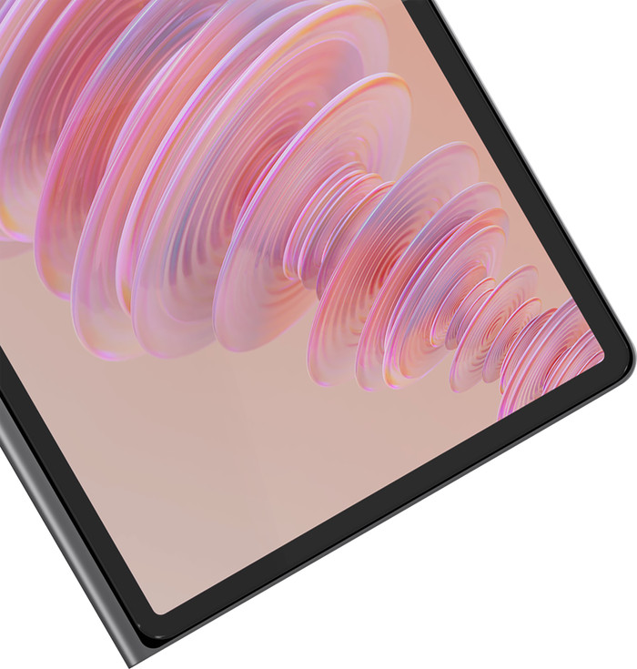 Just in Case Lenovo Tab Plus Screenprotector Glas detail