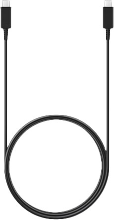 Samsung USB-C to USB-C Cable 45W 1.8m Plastic Black Main Image