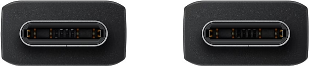 Samsung USB-C to USB-C Cable 45W 1.8m Plastic Black detail