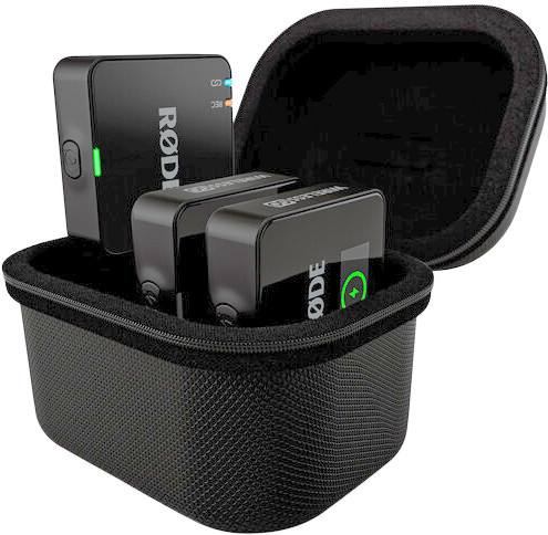 RØDE Wireless GO Gen 3 Charging Case+ inside