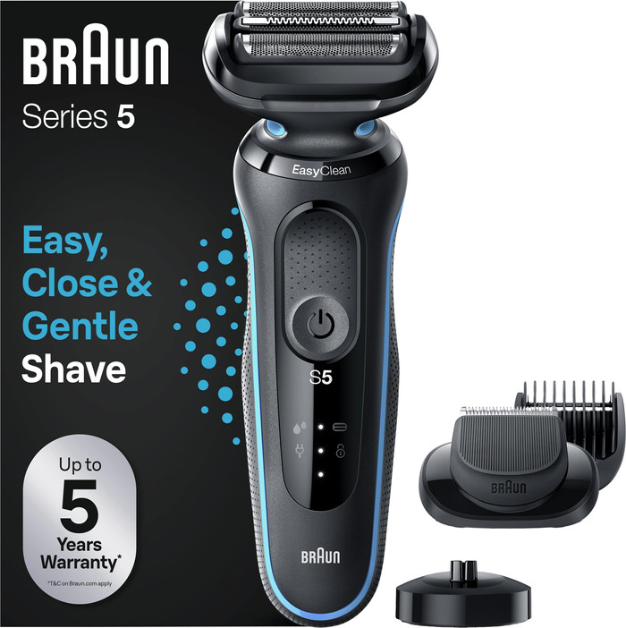 Braun Series 5 51-M4500cs | Coolblue | Rasierer