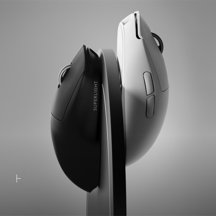 Logitech G PRO X SUPERLIGHT 2 SE Wireless Gaming Mouse Black visual supplier