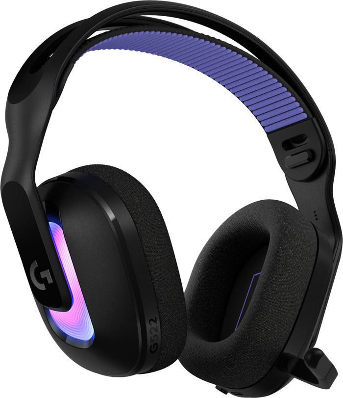 Logitech G522 Lightspeed Draadloze Gaming Headset Zwart Main Image