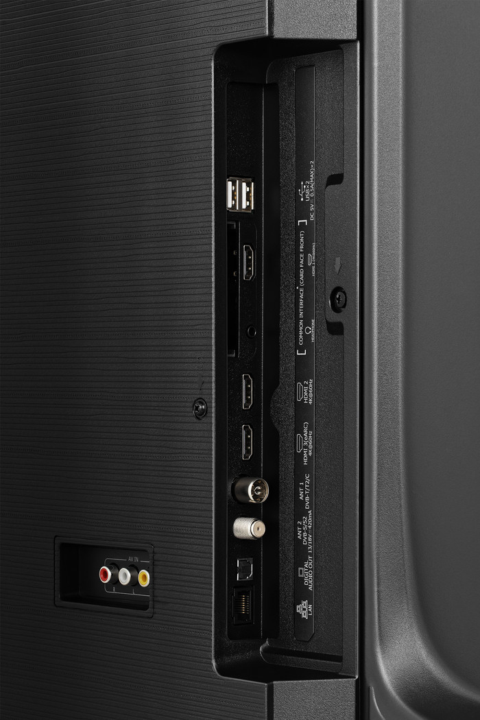Hisense 43" QLED E7Q (2025) detail