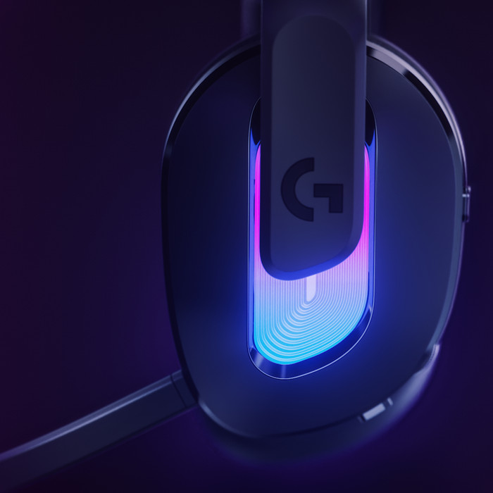 Logitech G522 Lightspeed Draadloze Gaming Headset Zwart visual leverancier