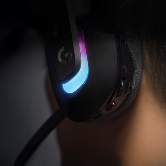 Logitech G522 Lightspeed Draadloze Gaming Headset Zwart visual leverancier