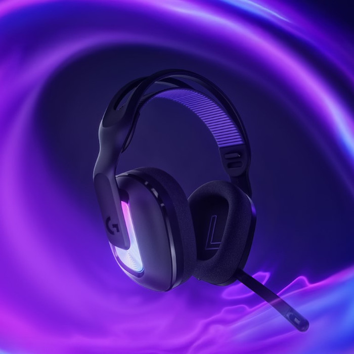 Logitech G522 Lightspeed Draadloze Gaming Headset Zwart visual leverancier