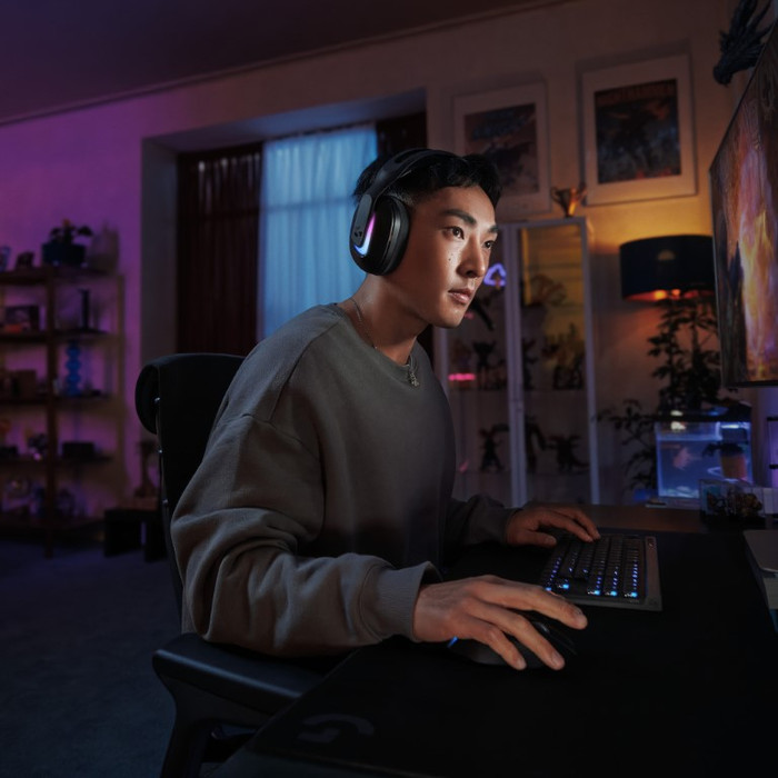 Logitech G522 Lightspeed Draadloze Gaming Headset Zwart visual leverancier