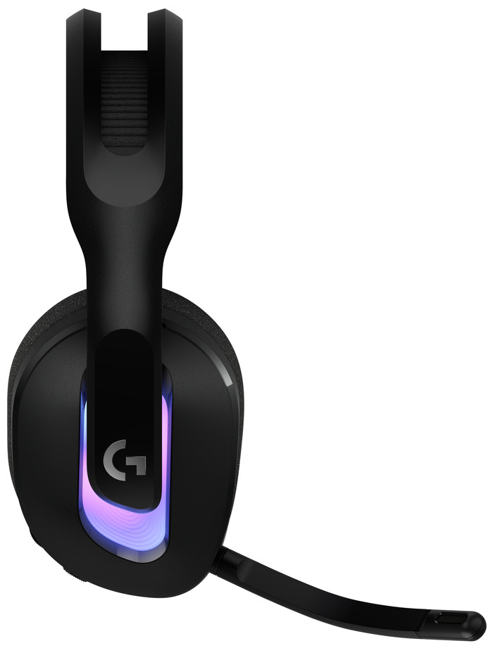 Logitech G522 Lightspeed Draadloze Gaming Headset Zwart rechterkant