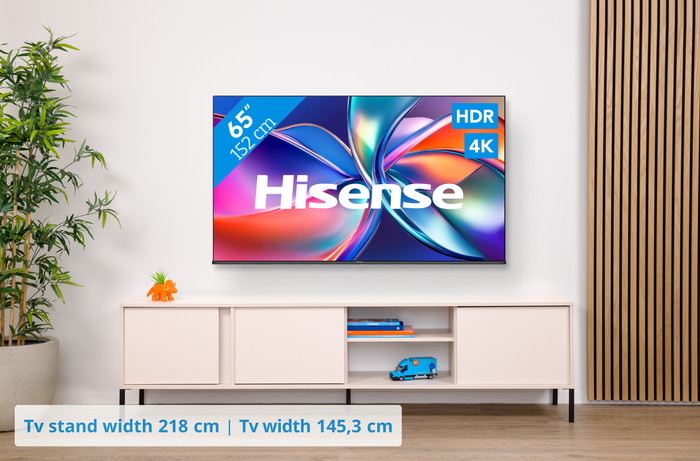 Hisense 65 inches QLED E7Q (2025) visual Coolblue 1