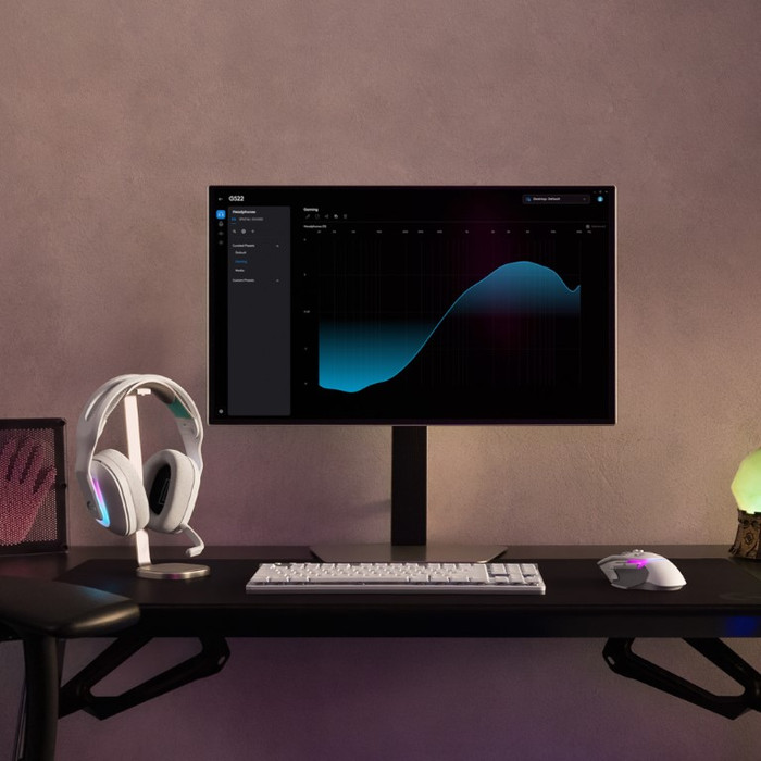 Logitech G522 Lightspeed Draadloze Gaming Headset Wit visual leverancier