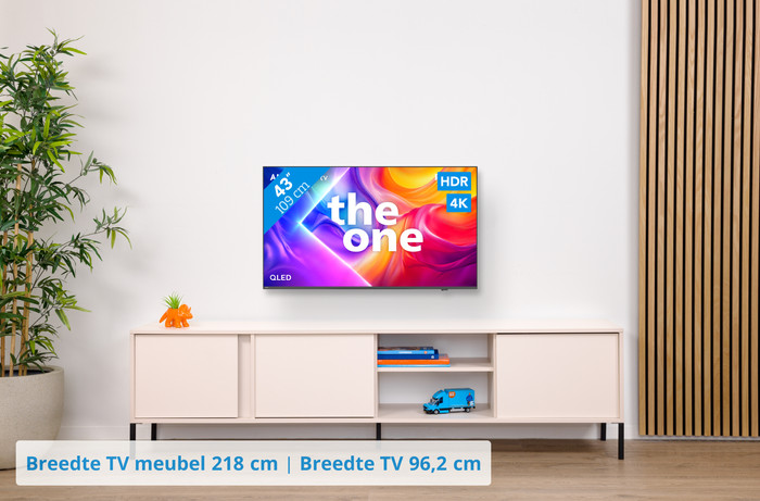 Philips Ambilight 43" PUS9000 QLED 4K (2025) visual Coolblue 1
