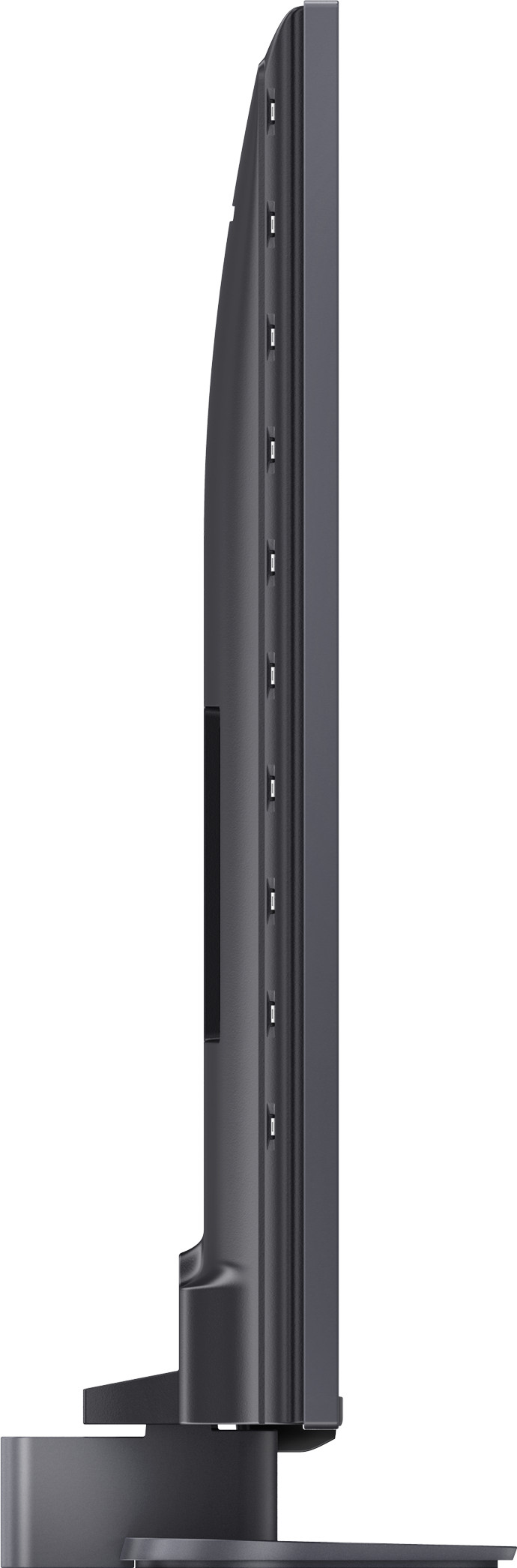 PPhilips Ambilight 55" PUS9000 QLED 4K (2025) + JBL Bar 300 M2 Zwart rechterkant