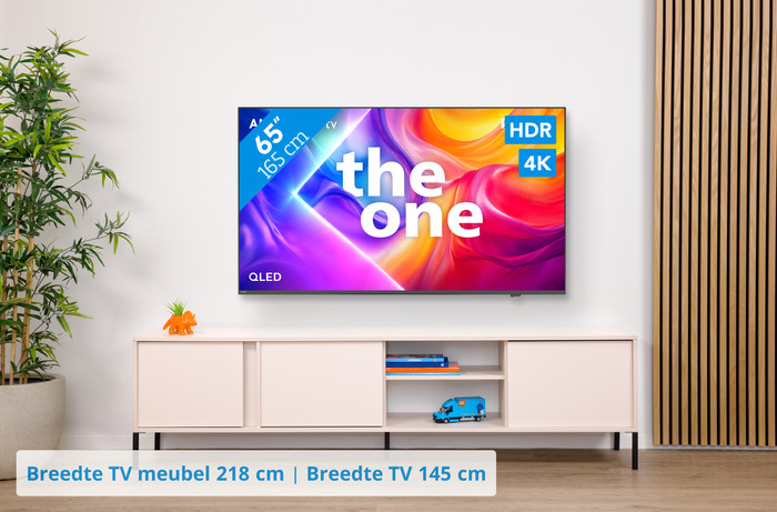 Philips Ambilight 65" PUS9000 QLED 4K (2025) visual Coolblue 1