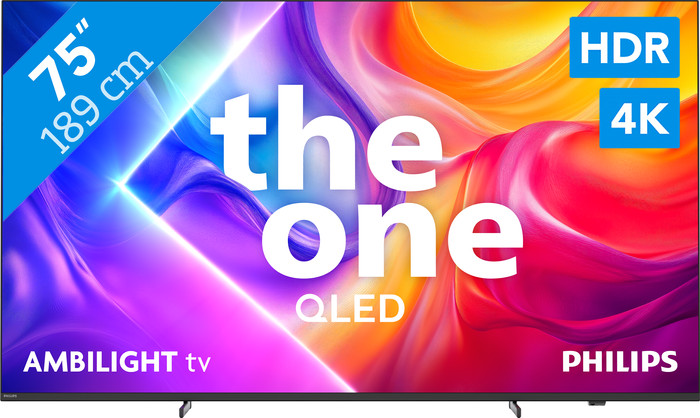 Philips Ambilight 75 Zoll PUS9000 QLED 4K (2025) Main Image