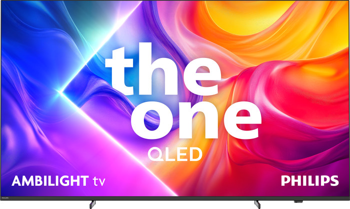 Philips Ambilight 75 Zoll PUS9000 QLED 4K (2025) vorne