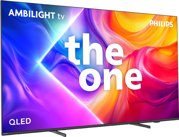 Philips Ambilight 75 Zoll PUS9000 QLED 4K (2025) vorne