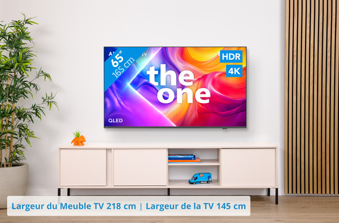 Philips Ambilight 65" PUS9000 QLED 4K (2025) visuel Coolblue 1