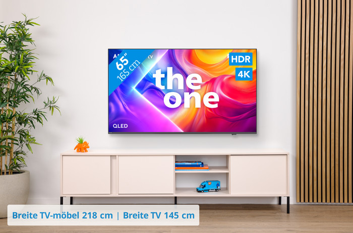 Philips Ambilight 65 Zoll PUS9000 QLED 4K (2025) visuelles Coolblue 1