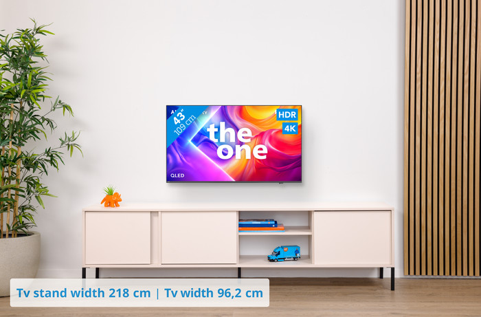 Philips Ambilight 43 inches PUS9000 QLED 4K (2025) visual Coolblue 1