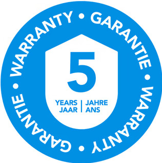 BlueBuilt Apple iPad Air (2025/2024) 13 inch Toetsenbord Hoes QWERTY Zwart product in gebruik