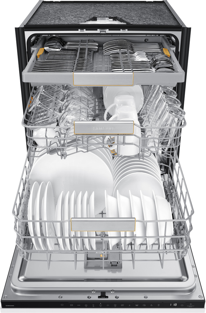 Samsung DW60CG880B00ET intérieur