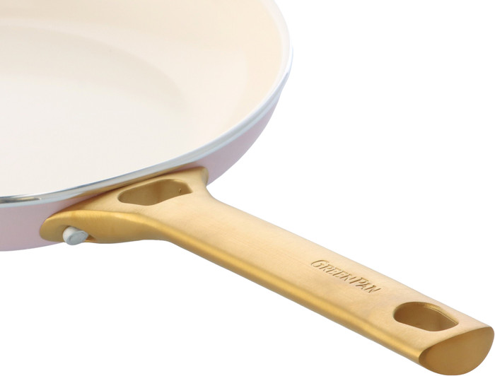 GreenPan Padova Reserve Batterie de Cuisine 10 Pièces Blush Pink détail